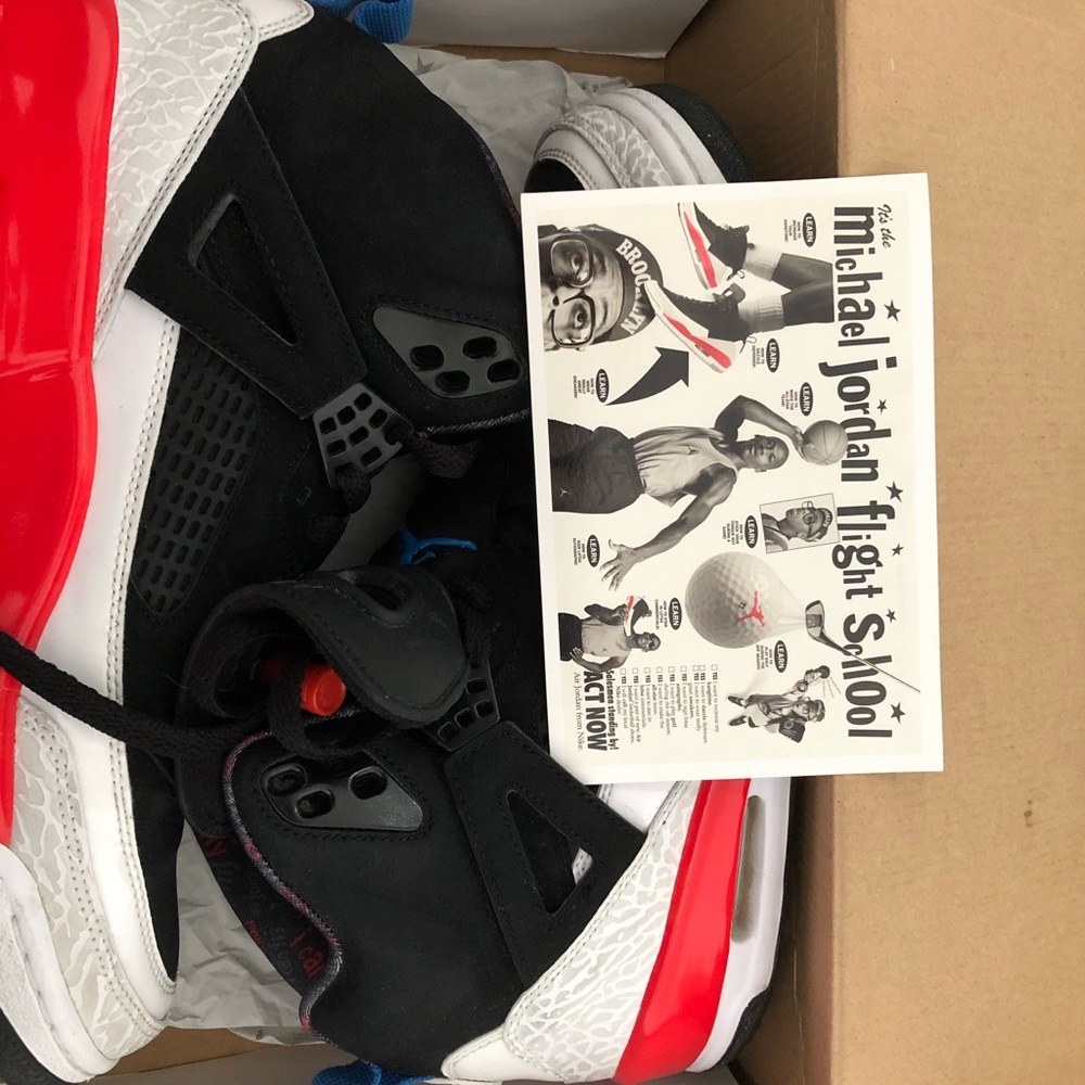 Jordan Spizike Infrared